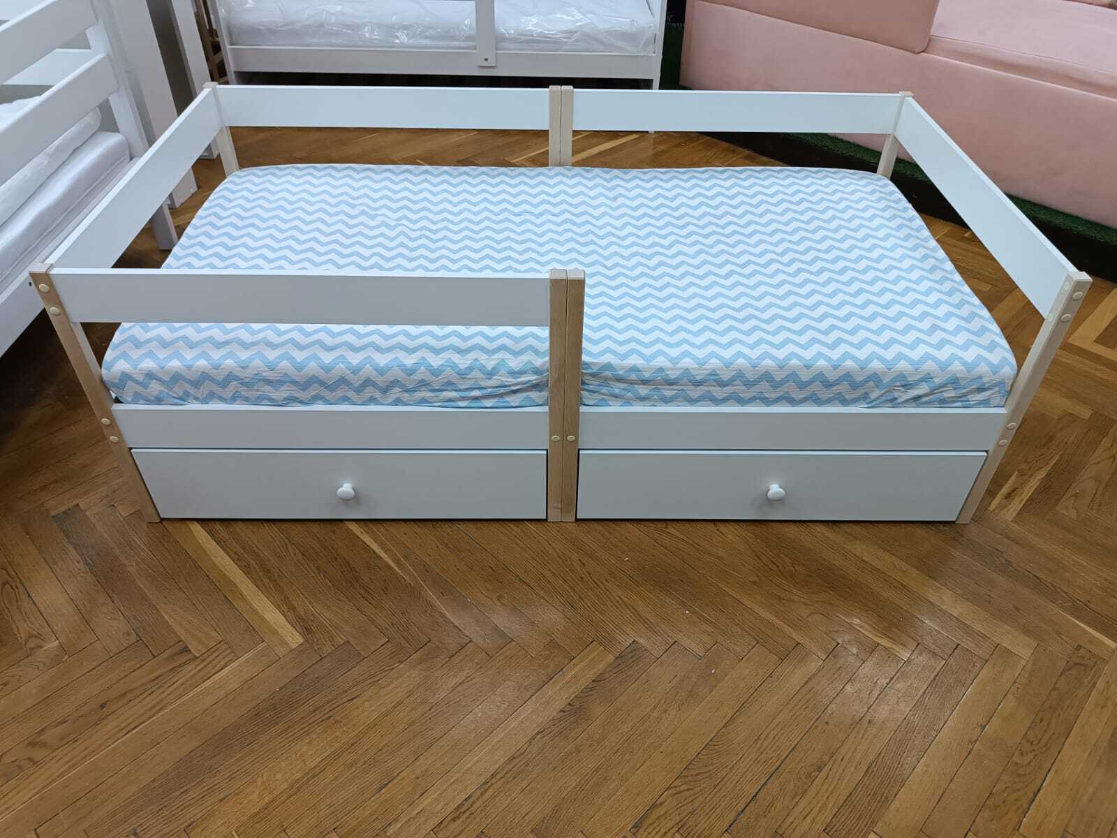 детская кровать с ящиками