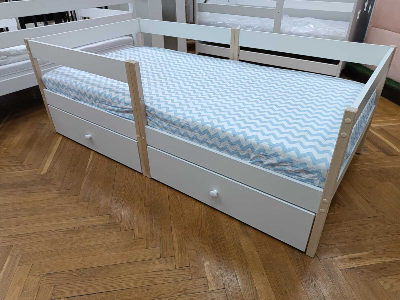 детская кровать с ящиками